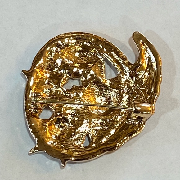 Cornucopia Brooch - Picture 3 of 6